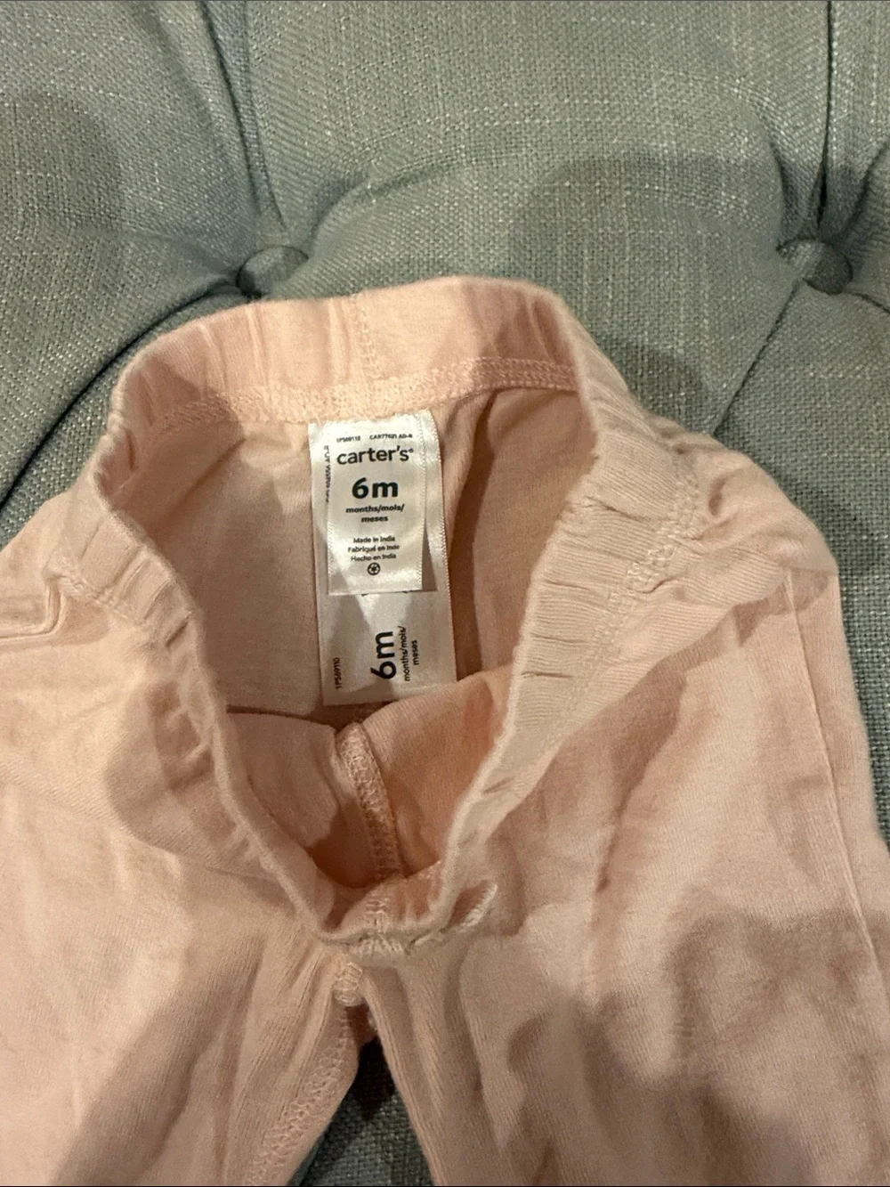 Carter's Cozy Cotton Jogger Pants - Pink, Purple, Green, Gray